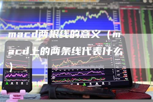 macd两根线的意义（macd上的两条线代表什么）