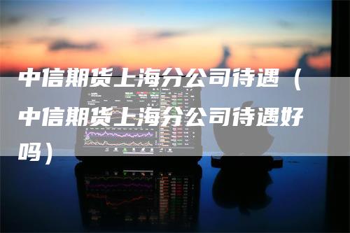 中信期货上海分公司待遇（中信期货上海分公司待遇好吗）