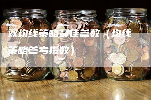 双均线策略最佳参数（均线策略参考指数）