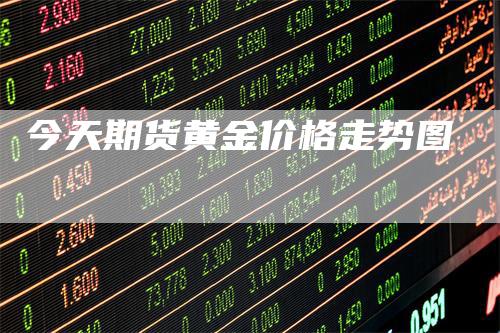 今天期货黄金价格走势图