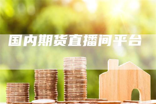 国内期货直播间平台