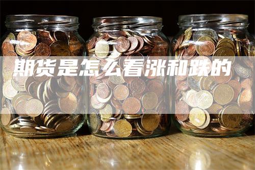 期货是怎么看涨和跌的