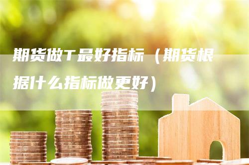 期货做T最好指标（期货根据什么指标做更好）