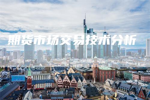 期货市场交易技术分析