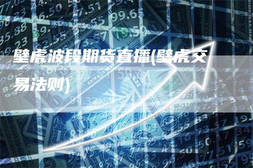 壁虎波段期货直播(壁虎交易法则)