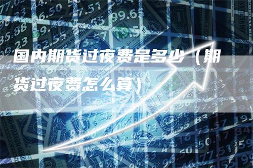 国内期货过夜费是多少（期货过夜费怎么算）
