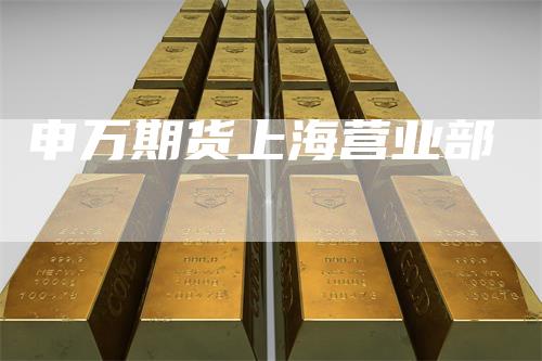 申万期货上海营业部