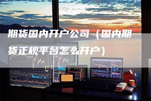 期货国内开户公司（国内期货正规平台怎么开户）