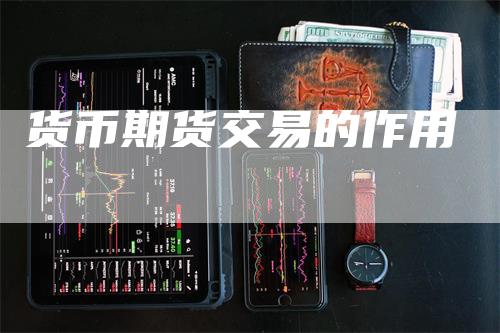 货币期货交易的作用