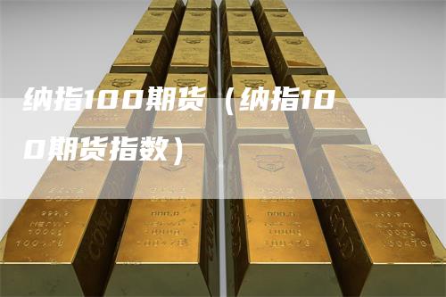 纳指100期货（纳指100期货指数）