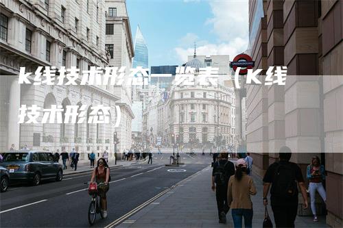 k线技术形态一览表（K线技术形态）