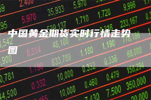 中国黄金期货实时行情走势图