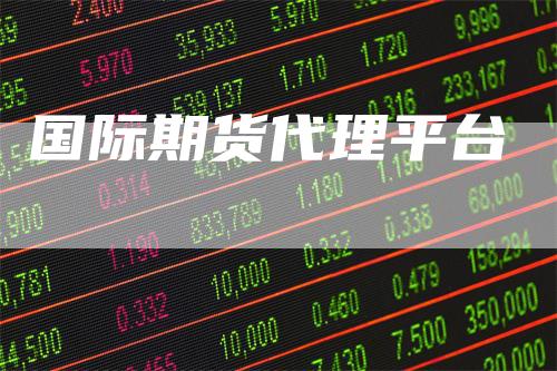 国际期货代理平台