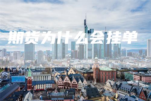 期货为什么会挂单