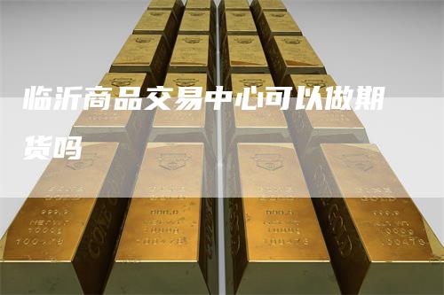 临沂商品交易中心可以做期货吗