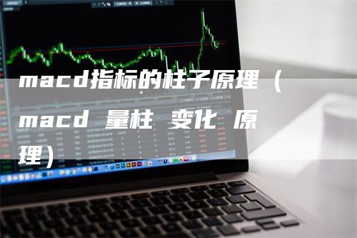 macd指标的柱子原理（macd 量柱 变化 原理）