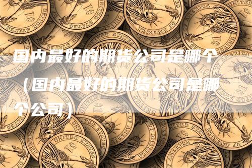 国内最好的期货公司是哪个（国内最好的期货公司是哪个公司）