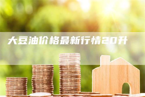 大豆油价格最新行情20升