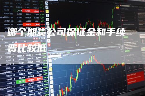 哪个期货公司保证金和手续费比较低