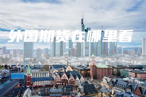 外国期货在哪里看