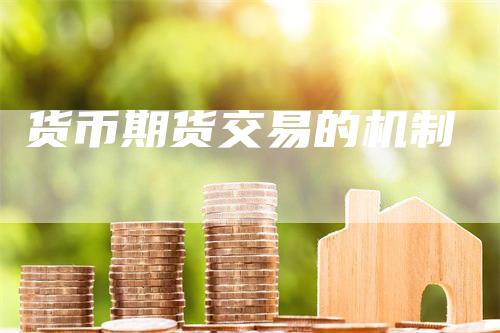 货币期货交易的机制