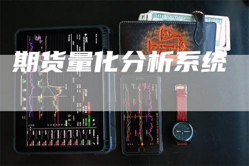 期货量化分析系统