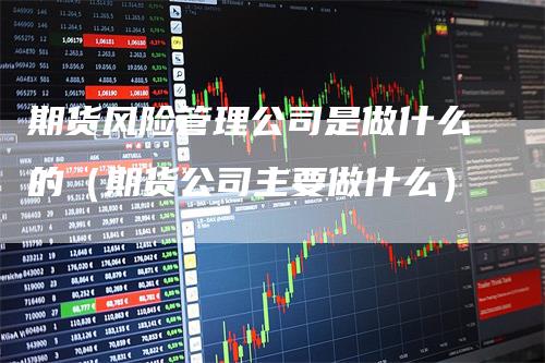 期货风险管理公司是做什么的（期货公司主要做什么）