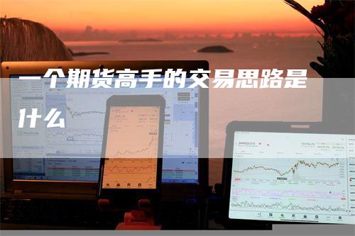 一个期货高手的交易思路是什么
