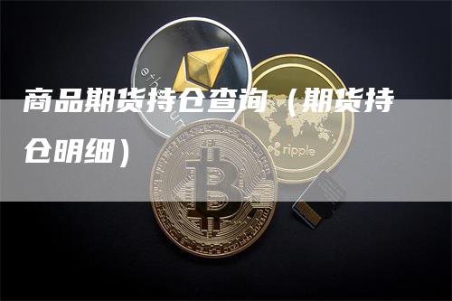 商品期货持仓查询（期货持仓明细）