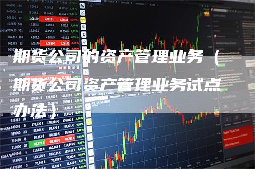 期货公司的资产管理业务（期货公司资产管理业务试点办法）