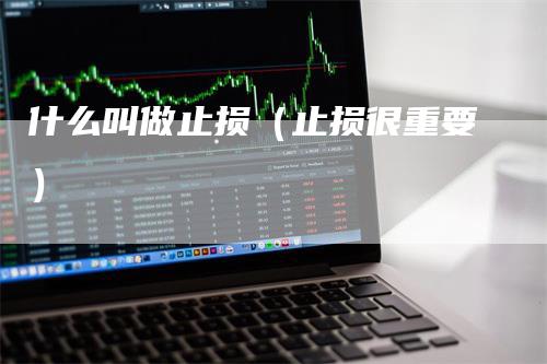 什么叫做止损（止损很重要）