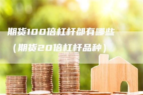 期货100倍杠杆都有哪些（期货20倍杠杆品种）