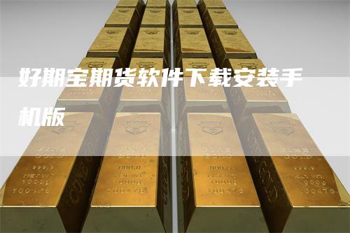 好期宝期货软件下载安装手机版