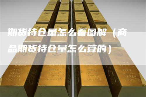 期货持仓量怎么看图解（商品期货持仓量怎么算的）