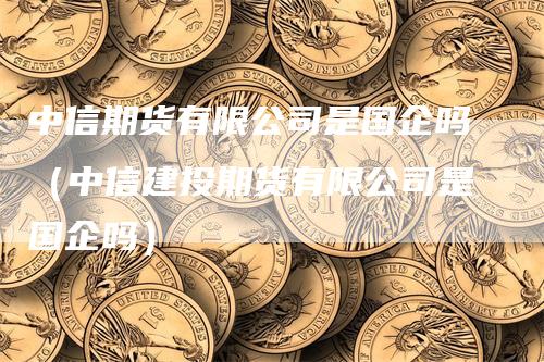 中信期货有限公司是国企吗（中信建投期货有限公司是国企吗）