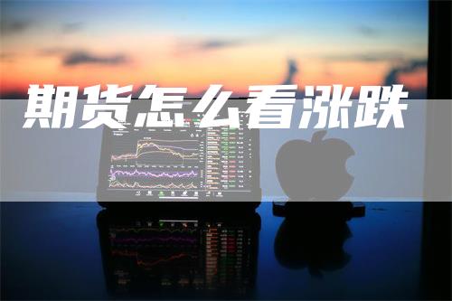 期货怎么看涨跌
