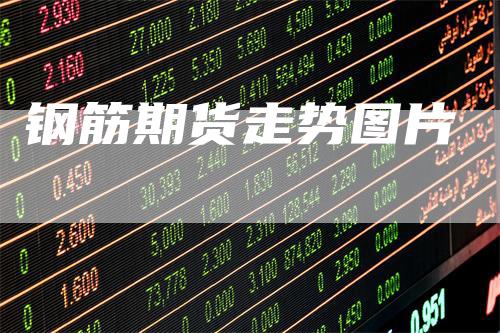 钢筋期货走势图片