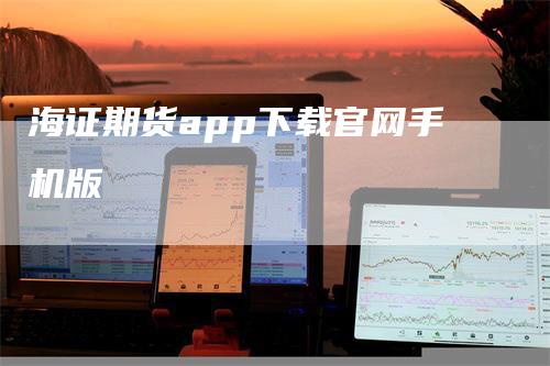 海证期货app下载官网手机版