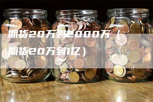 期货20万到2000万（期货20万到1亿）