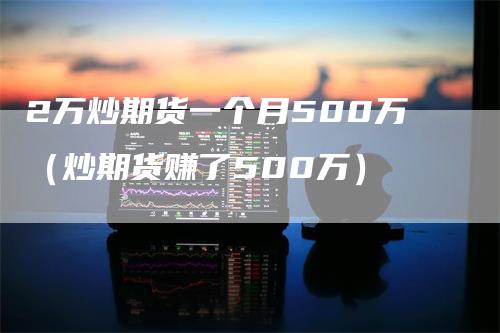 2万炒期货一个月500万（炒期货赚了500万）