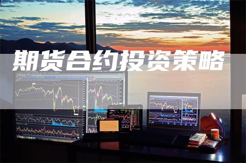 期货合约投资策略