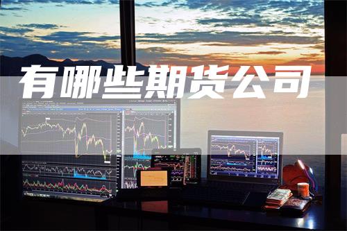 有哪些期货公司
