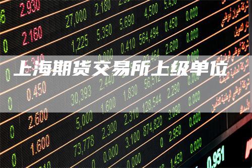 上海期货交易所上级单位