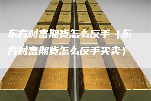 东方财富期货怎么反手（东方财富期货怎么反手买卖）