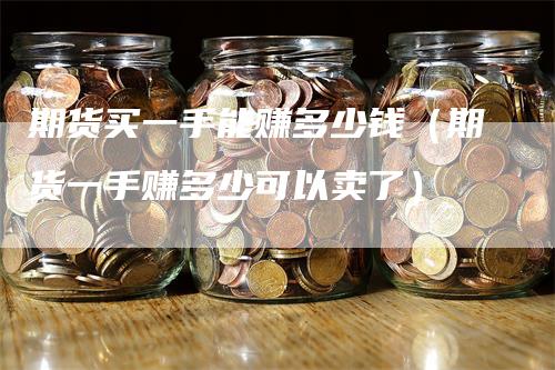 期货买一手能赚多少钱（期货一手赚多少可以卖了）