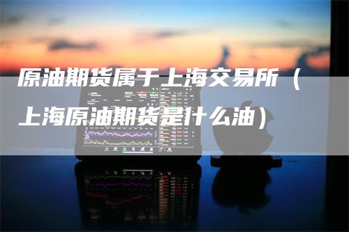 原油期货属于上海交易所（上海原油期货是什么油）