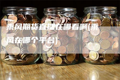 乘风期货直播在哪看啊(乘风在哪个平台)