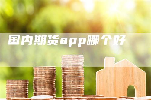 国内期货app哪个好