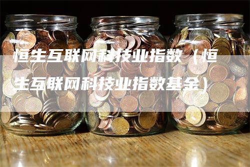 恒生互联网科技业指数（恒生互联网科技业指数基金）