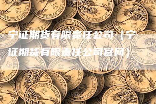 宁证期货有限责任公司（宁证期货有限责任公司官网）